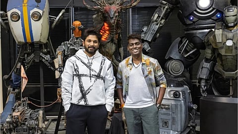 Atlee reveals key details on his film with Allu Arjun: 'It will be intriguing and addictive to watch'