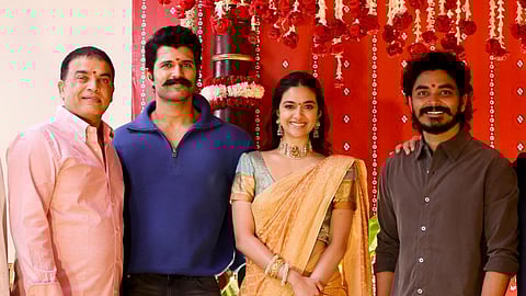 Vijay Deverakonda-Keerthy Kuresh starrer VD59 launched; shoot to begin on this date