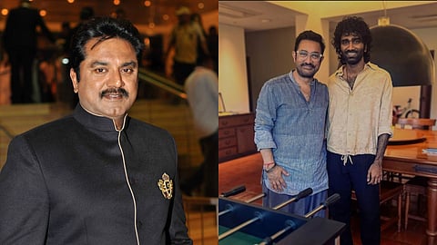 R Sarathkumar questions reporter calling Pradeep Ranganthan “not a hero material”