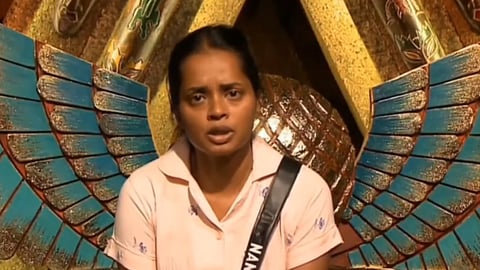 Bigg Boss Tamil 9 contestant Nandhini
