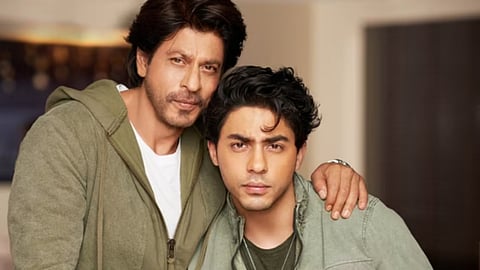 Shah Rukh Khan and Aryan Khan