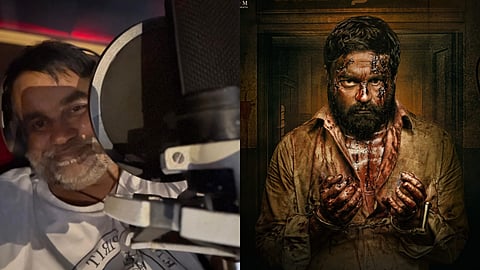 Selvaraghavan begins dubbing for Manithan Deivamagalam