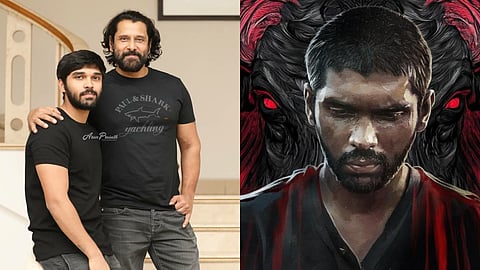Bison star Dhruv Vikram on his father's influence on him: 'I think about him while...'