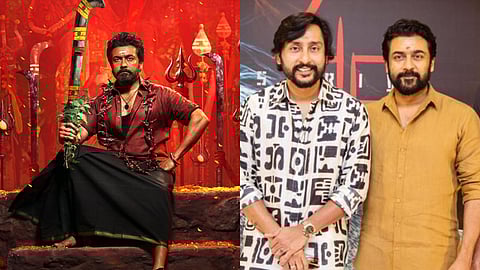 RJ Balaji drops update on Karuppu: 'This Deepavali get ready to see Suriya sir set the screen on fire…'