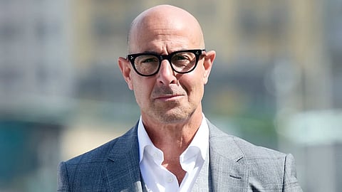 Stanley Tucci to headline heist film Masterplan