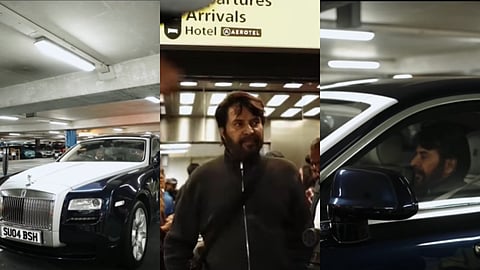 Mammootty arrives in London for next schedule of Patriot