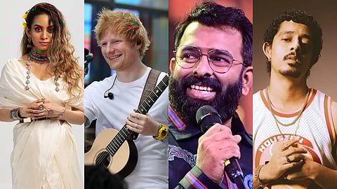 Santhosh Narayanan to collaborate with Ed Sheeran, Hanumankind, Dhee