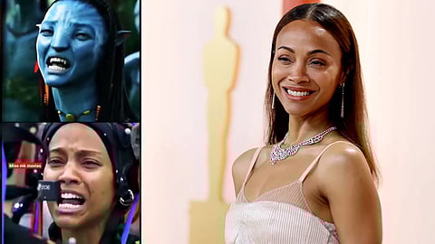 Zoe Saldana urges James Cameron to make an Avatar documentary