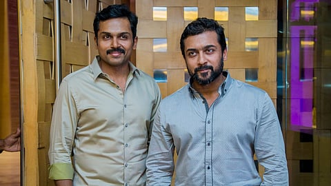 Throwback: Karthi speaks about Suriya: He was like a fire