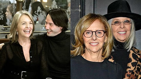 Something’s Gotta Give star Keanu Reeves and director Nancy Meyers remember Diane Keaton