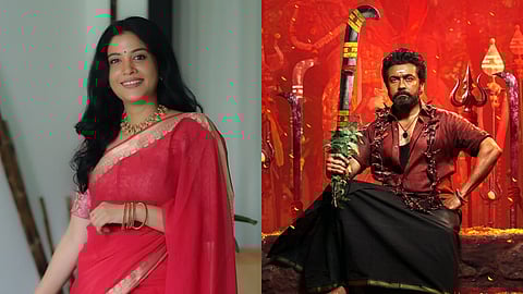 Sshivada opens up about working in Karuppu: 'Suriya sir is very welcoming…'
