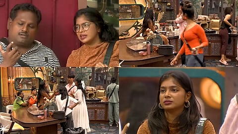 Bigg Boss Tamil 9 day 8: Housemates team up against Parvathy; make her apologise