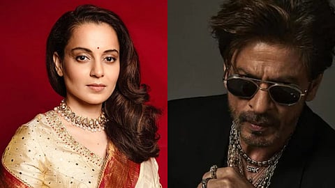 Kangana Ranaut says her journey was more difficult than Shah Rukh Khan’s: ‘They’re from Delhi, I was from a village’