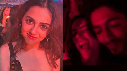 Ahaan Panday shares pictures with Aneet Padda at a concert; celebrates the latter’s birthday at a restaurant