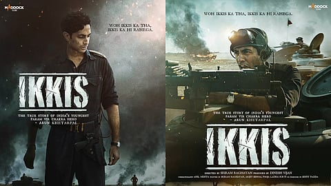 Agastya Nanda’s first look from Ikkis out