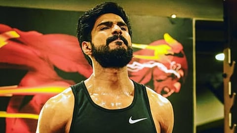 Vishnu Vishal reveals his new favourite workout song: 'Hope it becomes yours too'