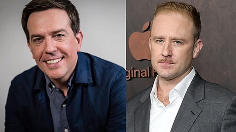 Ed Helms and Ben Foster join The Stunt Driver
