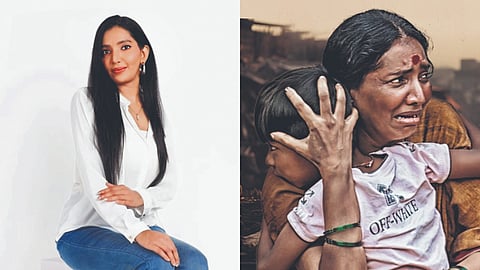 Rekha Sagar takes on a raw, gritty role in Beedi Baduku