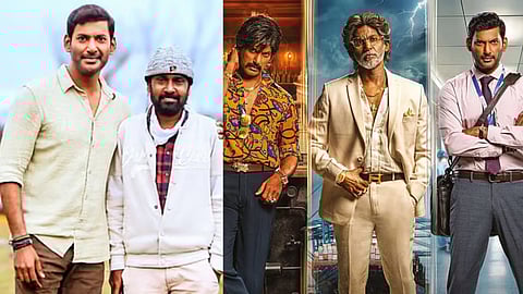 Vishal steps into direct Magudam after creative differences with Ravi Arasu