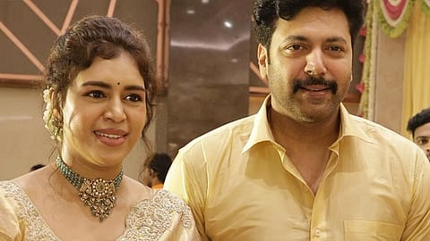 Ravi Mohan turns lyricist for 'Enn Vaaanam Neeye' sung by Keneesha Francis