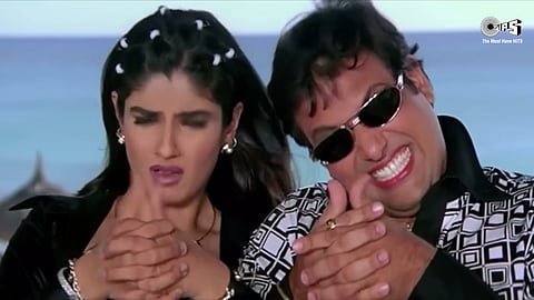 How did Govinda get his unique dance style?