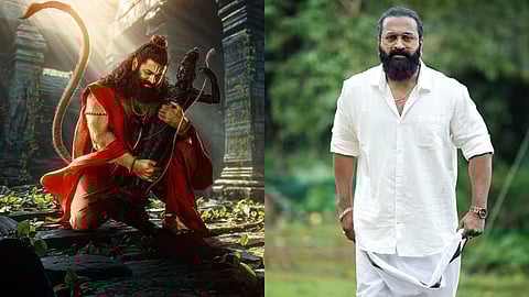 Rishab Shetty: Jai Hanuman is the only project I’m currently working on