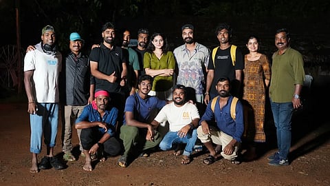 Kayadu Lohar completes filming for Palli Chatambi