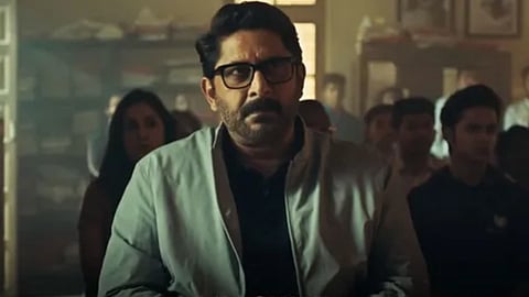 Bhagwat Movie Review: Arshad Warsi and Jitendra Kumar bring quiet gravitas to a familiar crime story