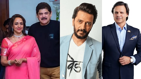 Hema Malini, Riteish Deshmukh, Vivek Oberoi pay tributes to Pankaj Dheer