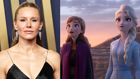 Kristen Bell gives an update on Frozen 3