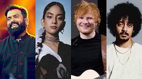 Santhosh Narayanan's new song with Dhee, Ed Sheeran, Hanumankind and brims with uplifting vocals