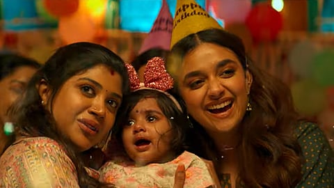 Keerthy Suresh-starrer Revolver Rita's first single is 'Happy Birthday'
