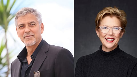 George Clooney and Annette Bening reunite for Alzheimer’s drama In Love