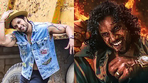 Bollywood dance choreographer Sushant Pujari reinvents himself as villain in Kannada debut Wild Tiger Safari