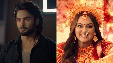 Jatadhara trailer: Sudheer Babu battles Sonakshi Sinha's demoness