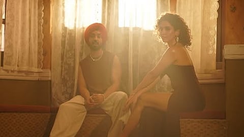 Sanya Malhotra to collaborate with Diljit Dosanjh for the music video of ‘Charmer’