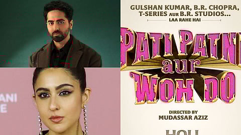 Ayushmann Khurrana and Sara Ali Khan’s Pati Patni Aur Woh Do gets release date