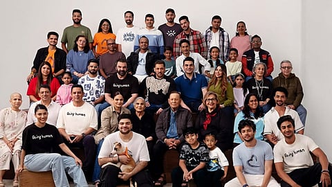 Salman Khan shares family photo as Being Human clocks 12: ‘Started with a thought to do something good’