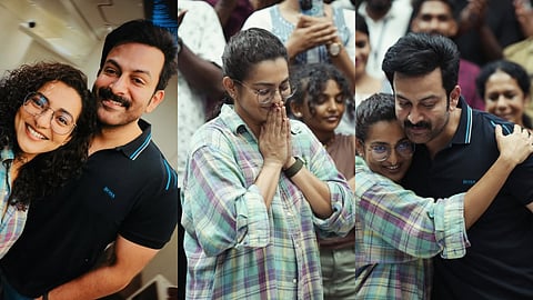 Parvathy Thiruvothu wraps shoot for Prithviraj Sukumaran-starrer i, Nobody, pens heartfelt note