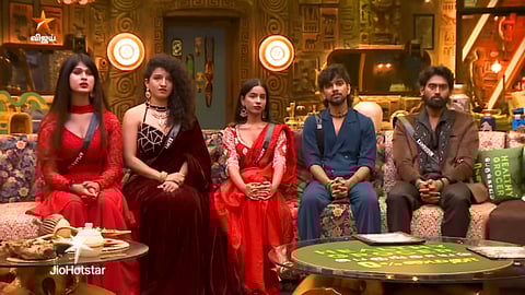 Bigg Boss Tamil 9: Parvathy, Diwakar, Sabarinathan and Ramya saved from eviction?