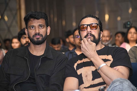 Sudeep at Brat trailer launch: Krishna has grown with every film