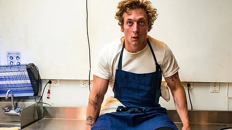 Jeremy Allen White recalls experiencing new found fame, while shooting The Bear