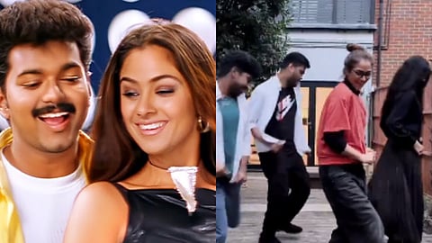 Simran recreates 'Aal Thotta Boopathy' hook step in viral video