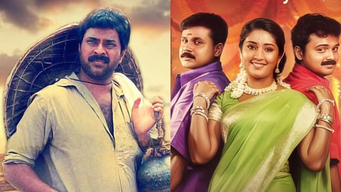 Mammootty's Amaram and Dileep's Kalyanaraman to rerelease in 4K