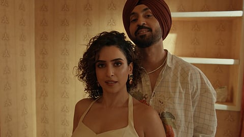 ‘Charmer’: Diljit Dosanjh’s peppy new song features slick dance moves by Sanya Malhotra