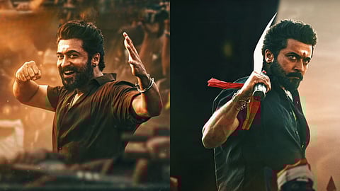 Suriya turns on 'God Mode' in Karuppu first single