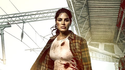 Samyuktha to embrace an action-heavy avatar in The Black Gold