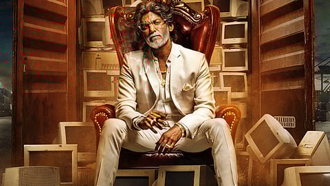 Vishal releases new look at Magudam; pens note on decision to 'rework' the film
