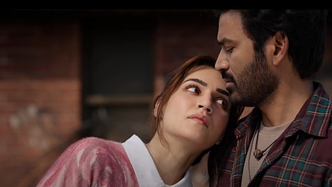 Dhanush-Kriti Sanon's Tere Ishk Mein's title track crosses 50 million views within 3 days