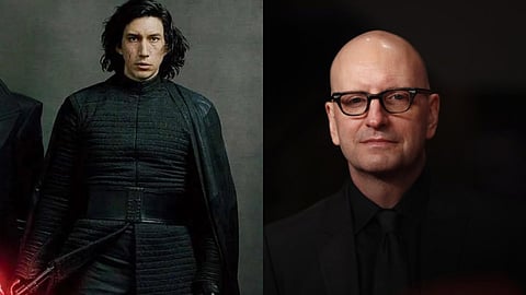 Adam Driver says Disney rejected his and Steven Soderbergh’s Star Wars spinoff